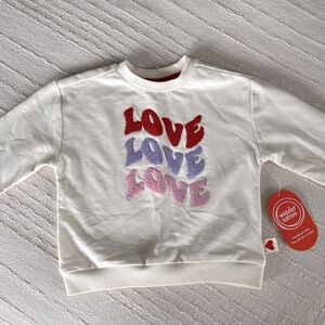 Love Crewneck Sweatshirt